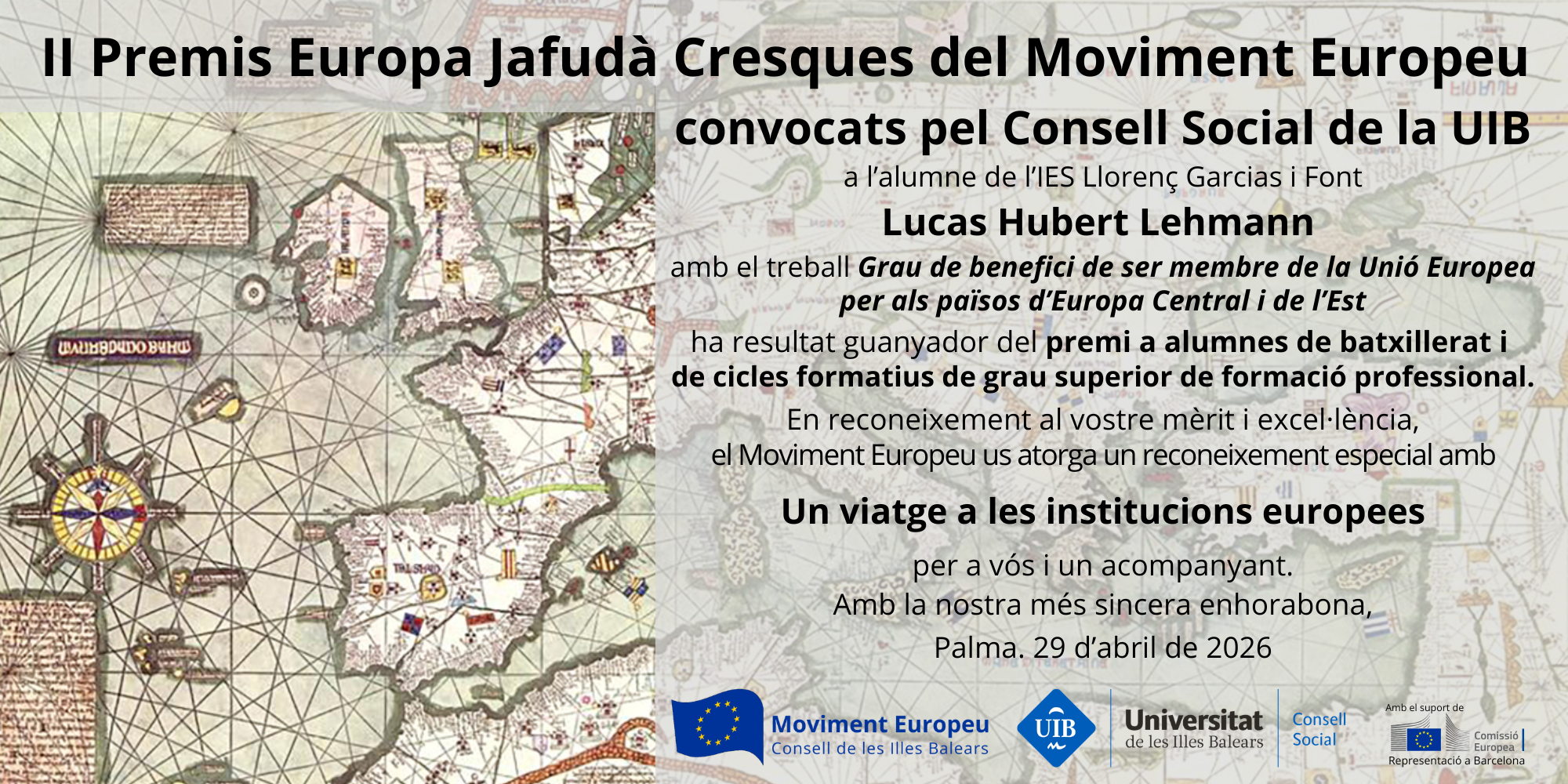 Hemicicle del Parlament Europeu